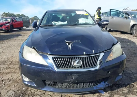 2010 Lexus Is 250 z USA, uszkodzony, nr VIN JTHBF5C22A5112349